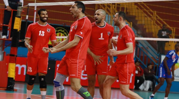 كأس إفريقيا للكرة الطائرة| الأهلي يقلب الطاولة على النجم الساحلي ويتأهل لكأس العالم للأندية