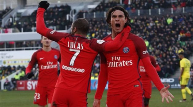 سان جيرمان يواصل التقدم نحو القمة بثنائية في نانت