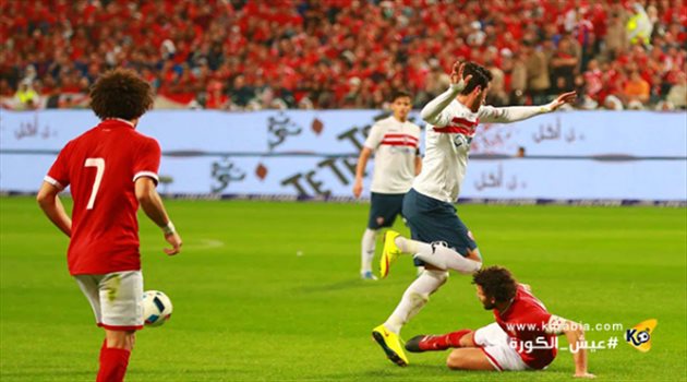 دونجا يجري آشعة ويحدد فترة غيابه عن الزمالك