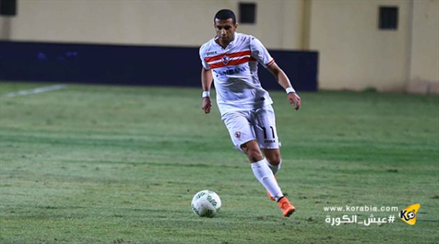 الزمالك يفقد جهود ناصف في مواجهة أسوان