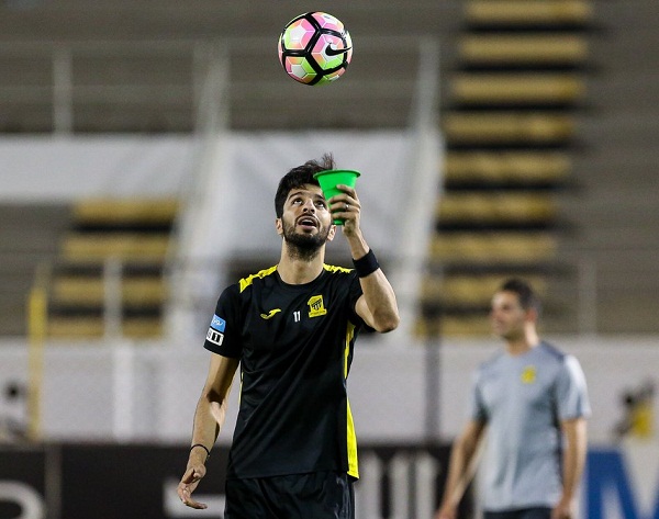 زميل كهربا أفضل "ممرر" في دوري جميل السعودي