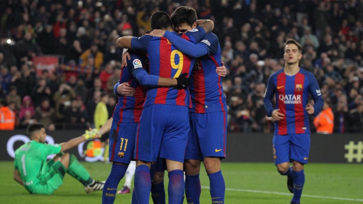 برشلونة بتشكيل اضطراري أمام ريال بيتيس