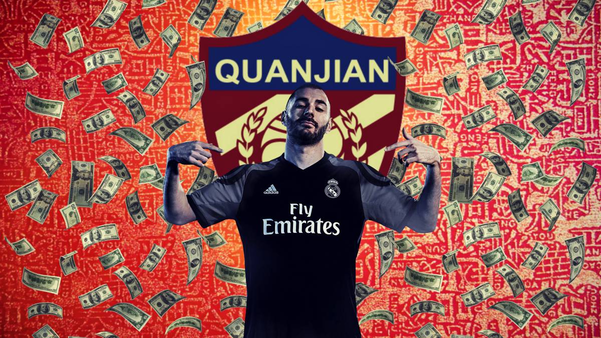 نادي صيني يؤكد عرضه الضخم لضم مهاجم ريال مدريد