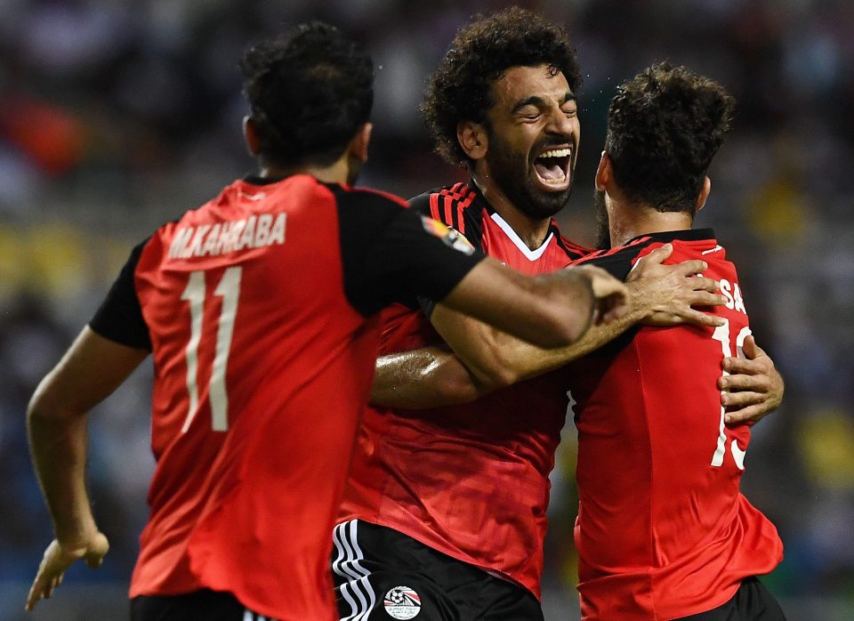 سعادة في روما بعد اختيار صلاح ضمن التشكيل المثالي لأمم إفريقيا