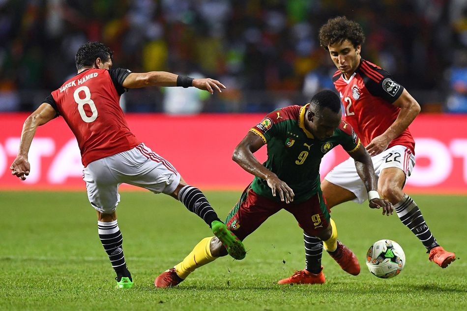 اشادة يونانية بمستوى وردة مع المنتخب المصري