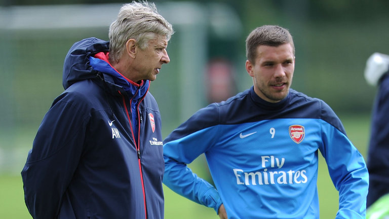 بودولسكي: آرسن فينجر هو أرسنال