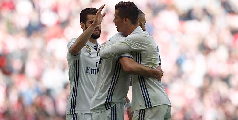 زيدان يستبعد رونالدو وبيل من مباراة ريال مدريد