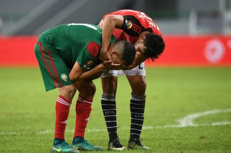 صحيفة مغربية: "كما تدين تدان..الدقيقة 87 أبكت أسود الأطلس وذبحت الفراعنة"