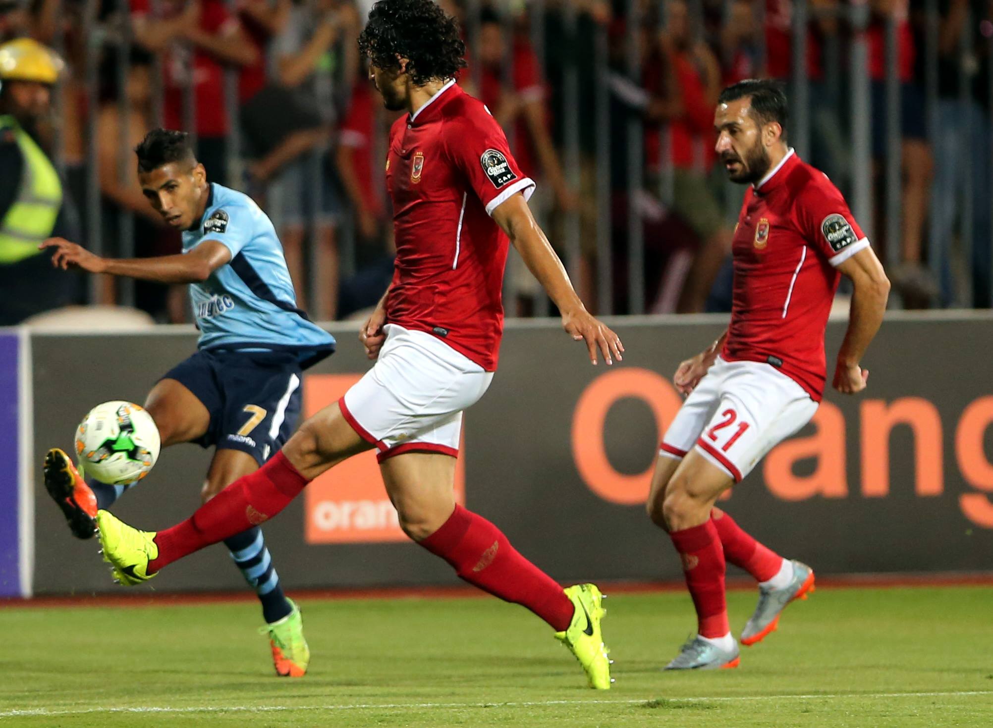 الأهلي والوداد