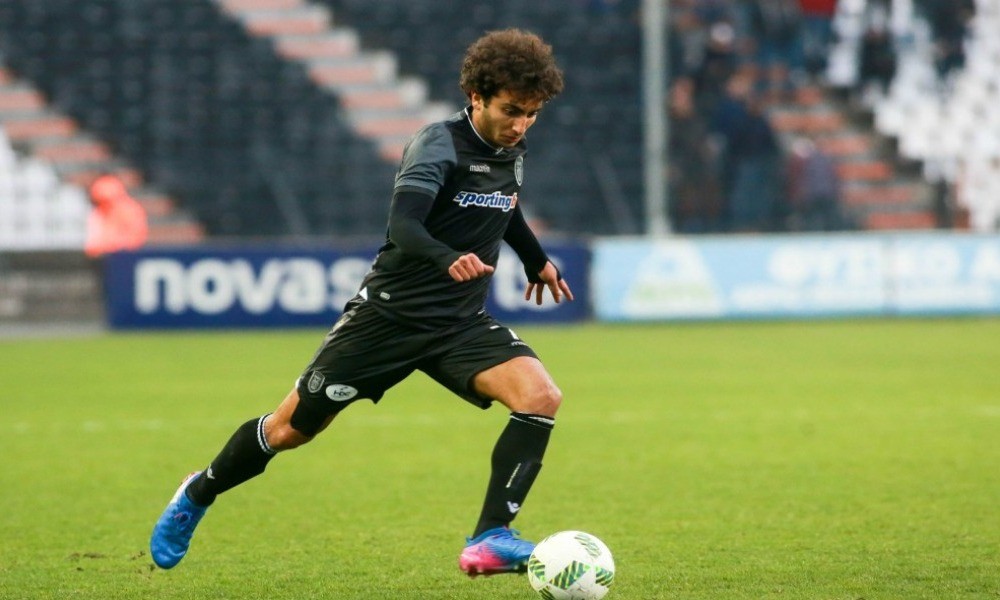 في أول مشاركة رسمية.. وردة يحصد جائزة أفضل لاعب مع باوك