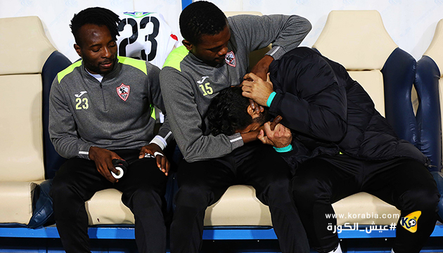 الزمالك يرفض بقاء ستانلي ومعروف في نيجيريا
