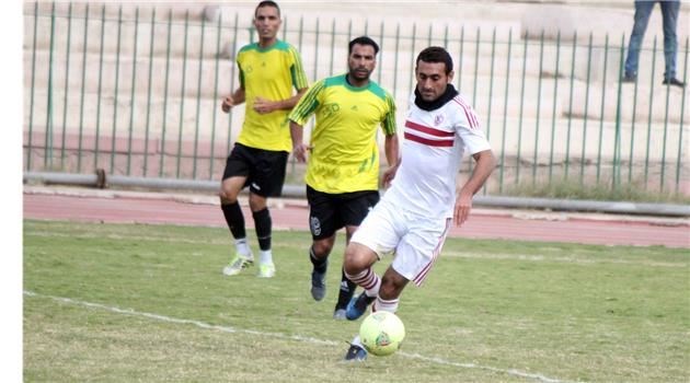 أحمد سمير يحصل على مستحقاته من الزمالك