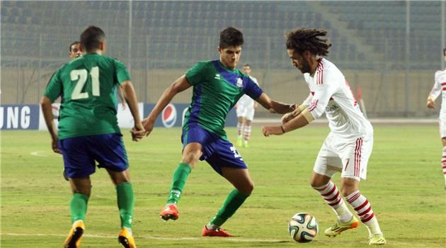 المقاصة يرفض انتقال لاعبه للزمالك بسبب المستحقات المتأخرة