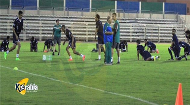 الأندية السعودية تستعد للموسم الجديد من مصر