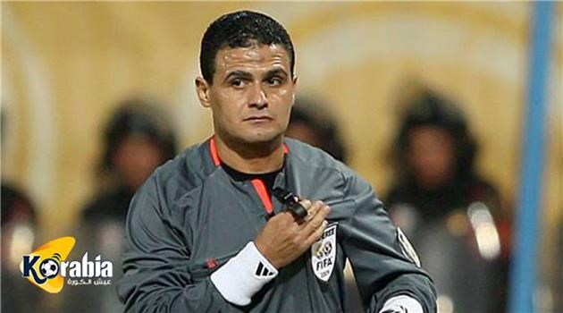 صافرة فاروق تدير صدام بتروجيت والمصري