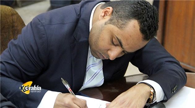 رسميا .. وزارة الرياضة تقبل استقالة العماري من مجلس الزمالك