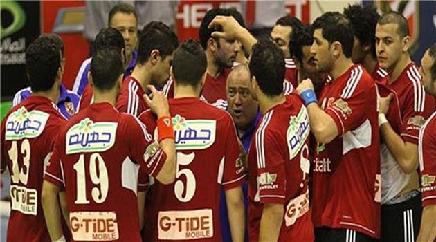 كرة اليد| الأهلي يحقق الثلاثية الإفريقية ويفوز بكأس الكؤوس