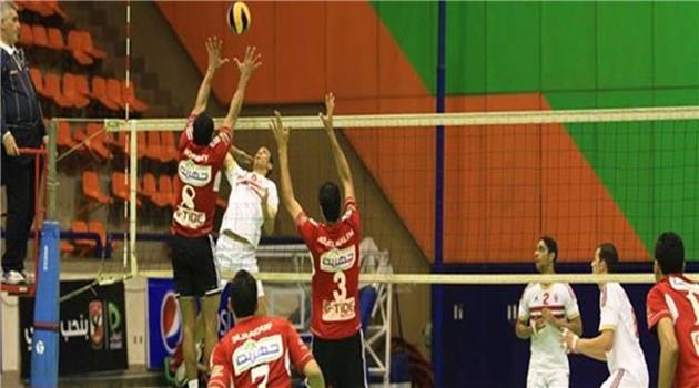 "طائرة" الأهلي تقصف الزمالك بثلاثية.. ولاعبو الأبيض يهددون بالانسحاب