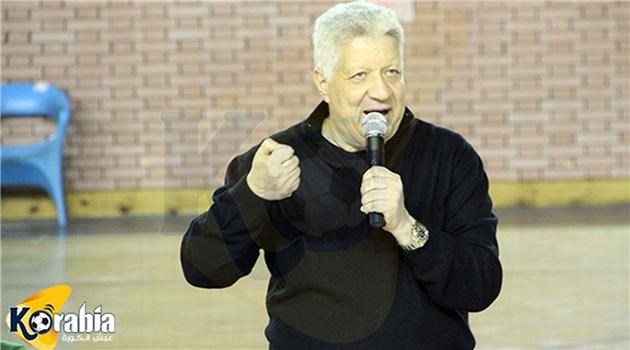 مرتضى منصور لفرج عامر: "خد رمزي واديني باولو"