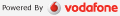 powered by Vodafone