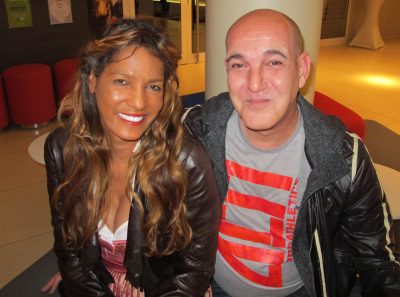 Nadja abd el Farrag und DJ T.Cane Nadja abd el Farrag und DJ T.Cane