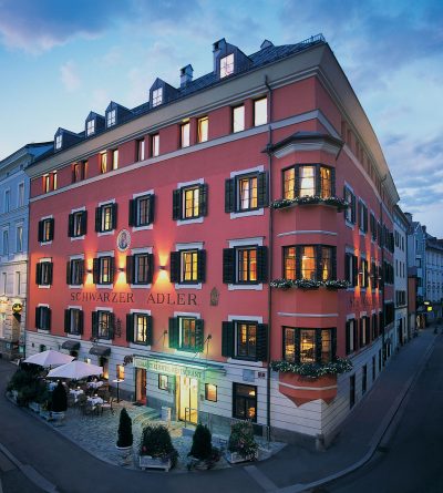Hotel Schwarzer Adler Hotel Schwarzer Adler