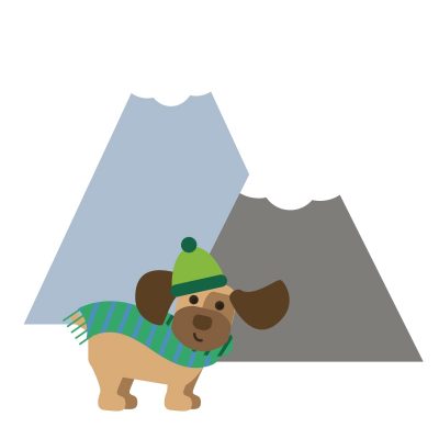La Loupe Kitzbuehel Hunde 2 La Loupe Kitzbuehel Hunde 2