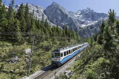 La Loupe Zugspitzbahn Gap 3 La Loupe Zugspitzbahn Gap 3