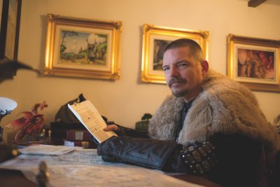 Vortragsreihe „J.R.R. Tolkien und sein Werk“ Vortragsreihe „J.R.R. Tolkien und sein Werk“