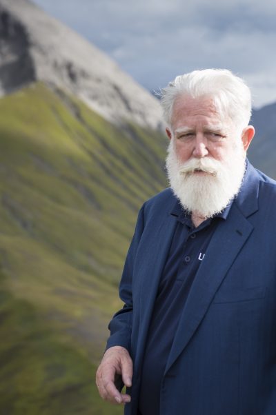 James Turrell in Lech (Sept. 2014) © Maria Muxel James Turrell in Lech (Sept. 2014) © Maria Muxel