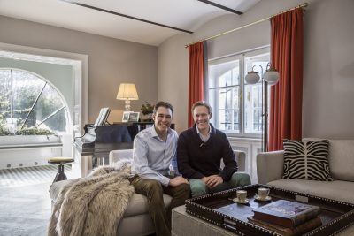 Michael Niederer und Andreas Wessely Michael Niederer und Andreas Wessely