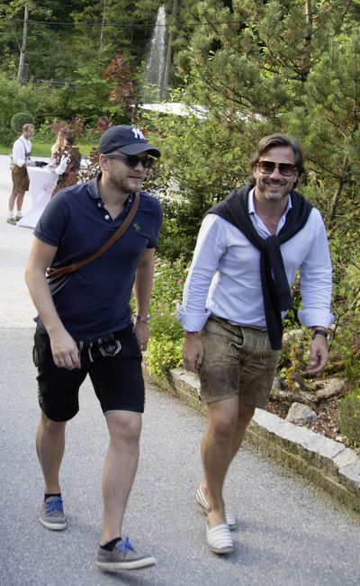 Christian Eibl (li.) und Georg Klampfer (re.) Christian Eibl (li.) und Georg Klampfer (re.)