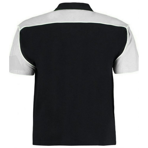 Formel-1-Monaco-Rennsport-Herren-Polo-Shirt-Kurzarm