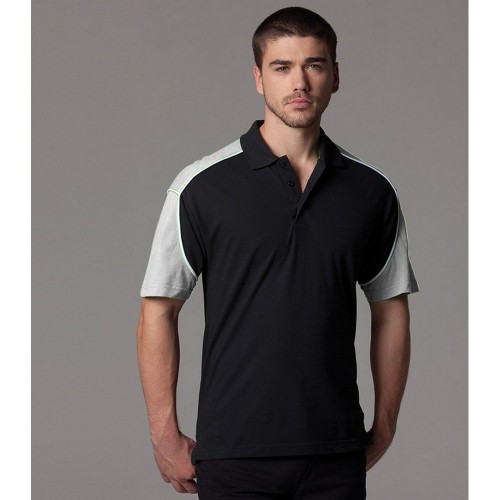 Formel-1-Monaco-Rennsport-Herren-Polo-Shirt-Kurzarm