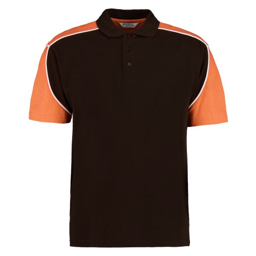 Formel-1-Monaco-Rennsport-Herren-Polo-Shirt-Kurzarm