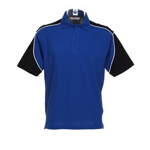 Formel-1-Monaco-Rennsport-Herren-Polo-Shirt-Kurzarm