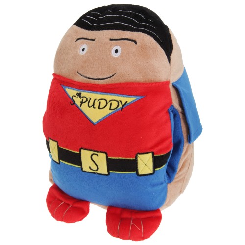 Spuddy Novelty Plush Superhero Couch Potato Pillow/Cushion eBay