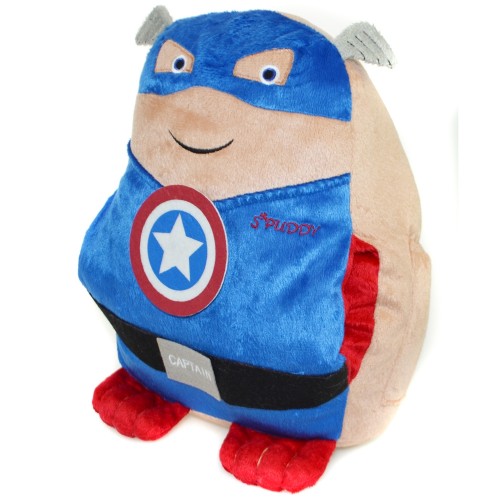Spuddy Novelty Plush Superhero Couch Potato Pillow/Cushion eBay