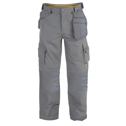 Caterpillar CAT C172 Mens Trademark Work Trousers /Pants Regular Leg