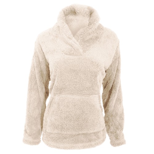 Womens /Ladies Luxury Supersoft Fleece Bed Jumper /Pajama Top Night