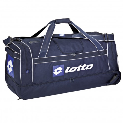 Lotto Mens Football/Soccer Sports Duffel Bag Championship III Wheel