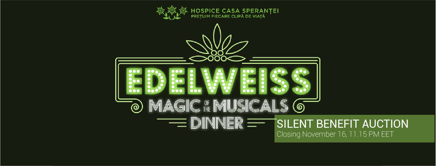 The Edelweiss Magic of the Musicals Dinner Benefit Auction The Edelweiss Magic of the Musicals Dinner Benefit Auction
