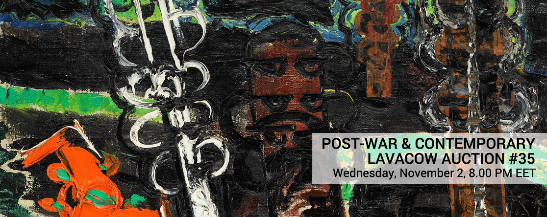 Post-War & Contemporary Auction, Lavacow Auction #35 Post-War & Contemporary Auction, Lavacow Auction #35