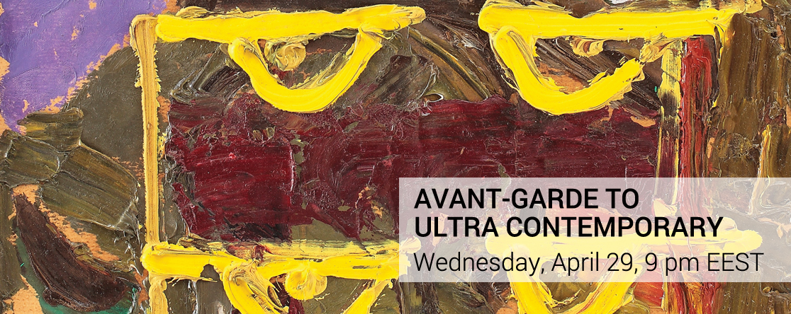 Avant-Garde to Ultra Contemporary, #11/ 2015 Avant-Garde to Ultra Contemporary, #11/ 2015