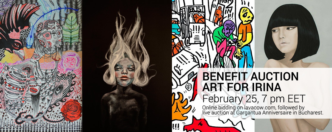 Art for Irina, 2015 Art for Irina, 2015