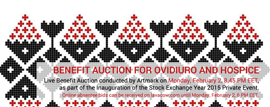 Benefit Auction for OvidiuRo and Hospice Casa Speranței, 2015 Benefit Auction for OvidiuRo and Hospice Casa Speranței, 2015