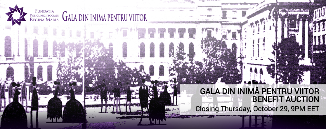 "Din Inimă pentru Viitor" Benefit Auction "Din Inimă pentru Viitor" Benefit Auction