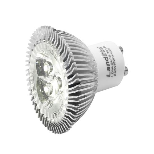 IP44 GU10 Ceiling Lighting 3 Head Spotlight