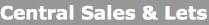 Central Sales & Lets