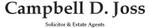 Campbell D Joss